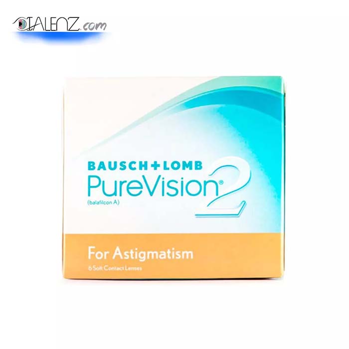 خرید و مشخصات لنز آستیگمات فصلی پیورویژن بوش اند لومب (Purevision)
